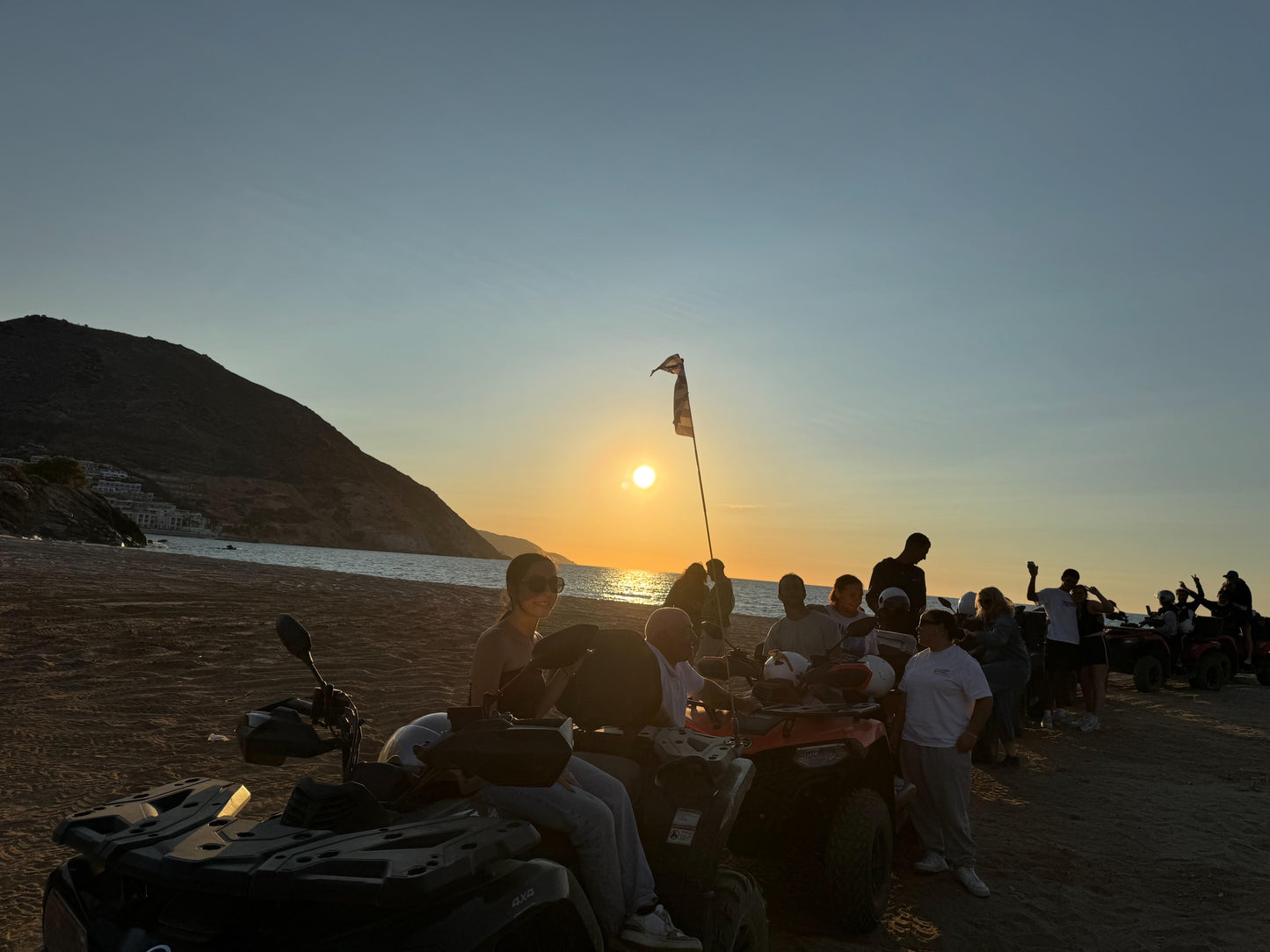 Crete - Romantic Sunset Quad Safari (Agia Pelagia, Heraklion)