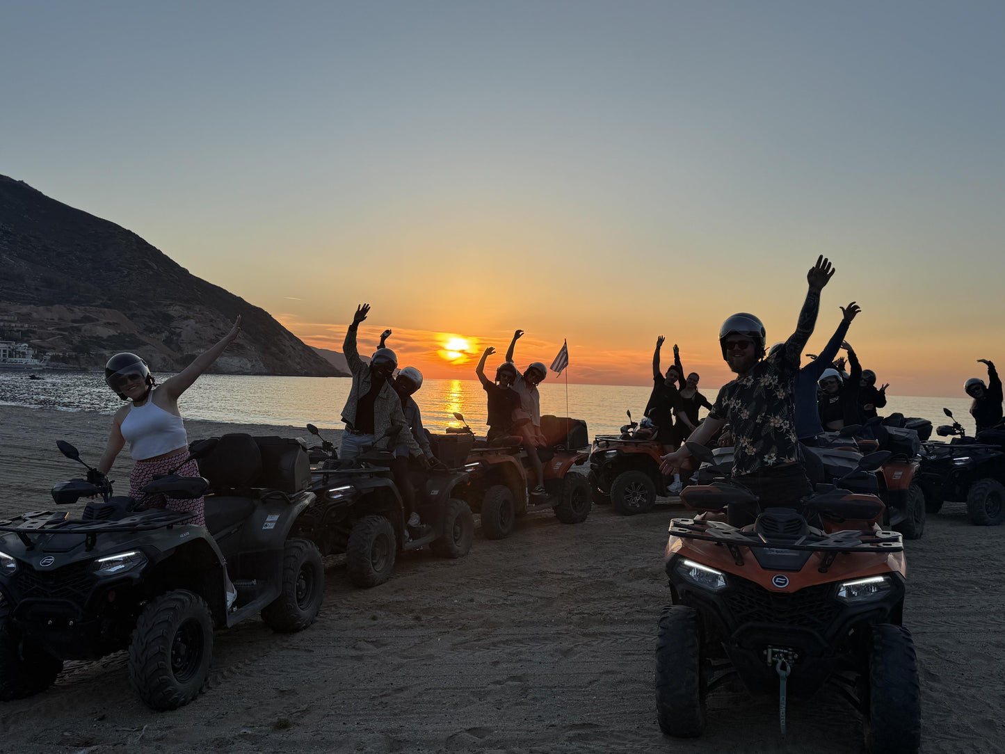 Crete - Romantic Sunset Quad Safari (Agia Pelagia, Heraklion)