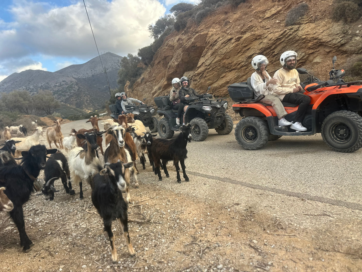 Crete - Half-Day Quad Safari