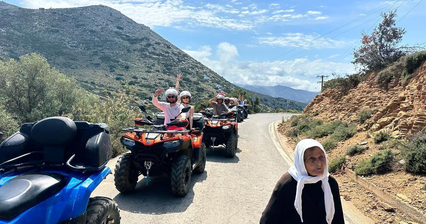 Crete - Half-Day Quad Safari