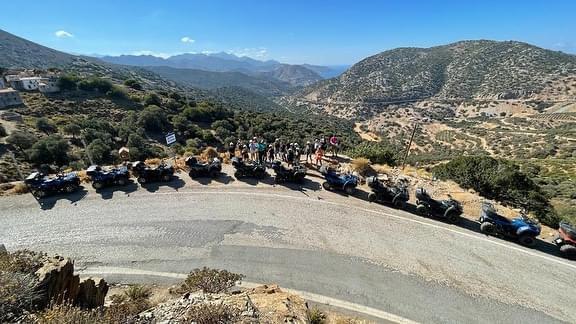 Crete - Half-Day Quad Safari