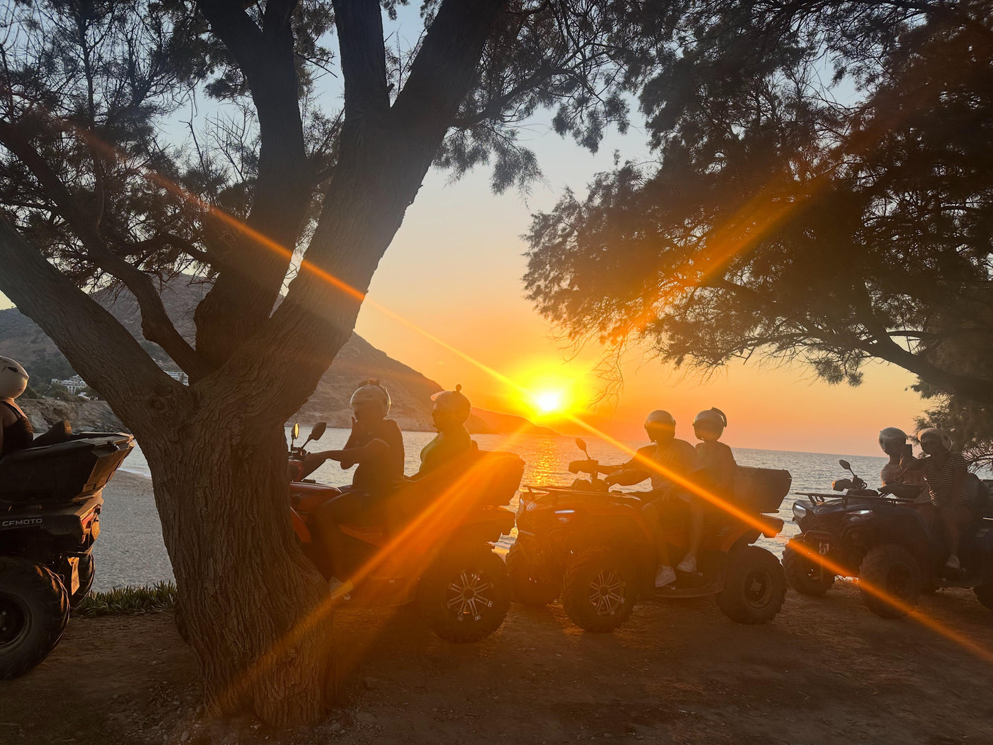 Crete - Romantic Sunset Quad Safari (Agia Pelagia, Heraklion)
