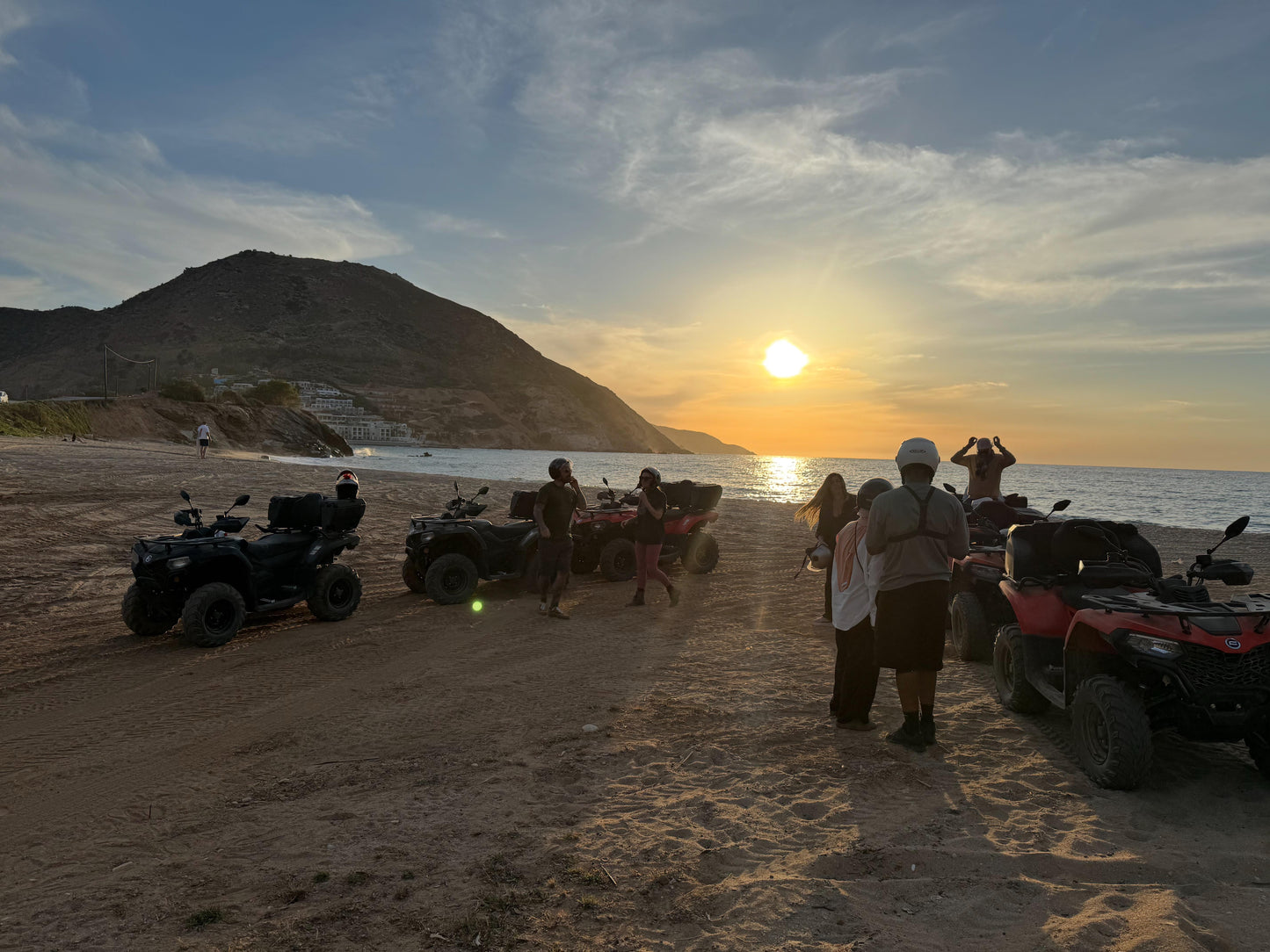 Crete - Romantic Sunset Quad Safari (Agia Pelagia, Heraklion)