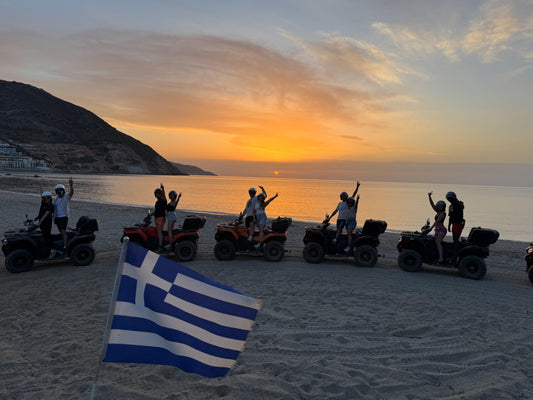 Crete - Romantic Sunset Quad Safari (Agia Pelagia, Heraklion)