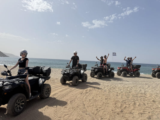 Crete - Half-Day Quad Safari