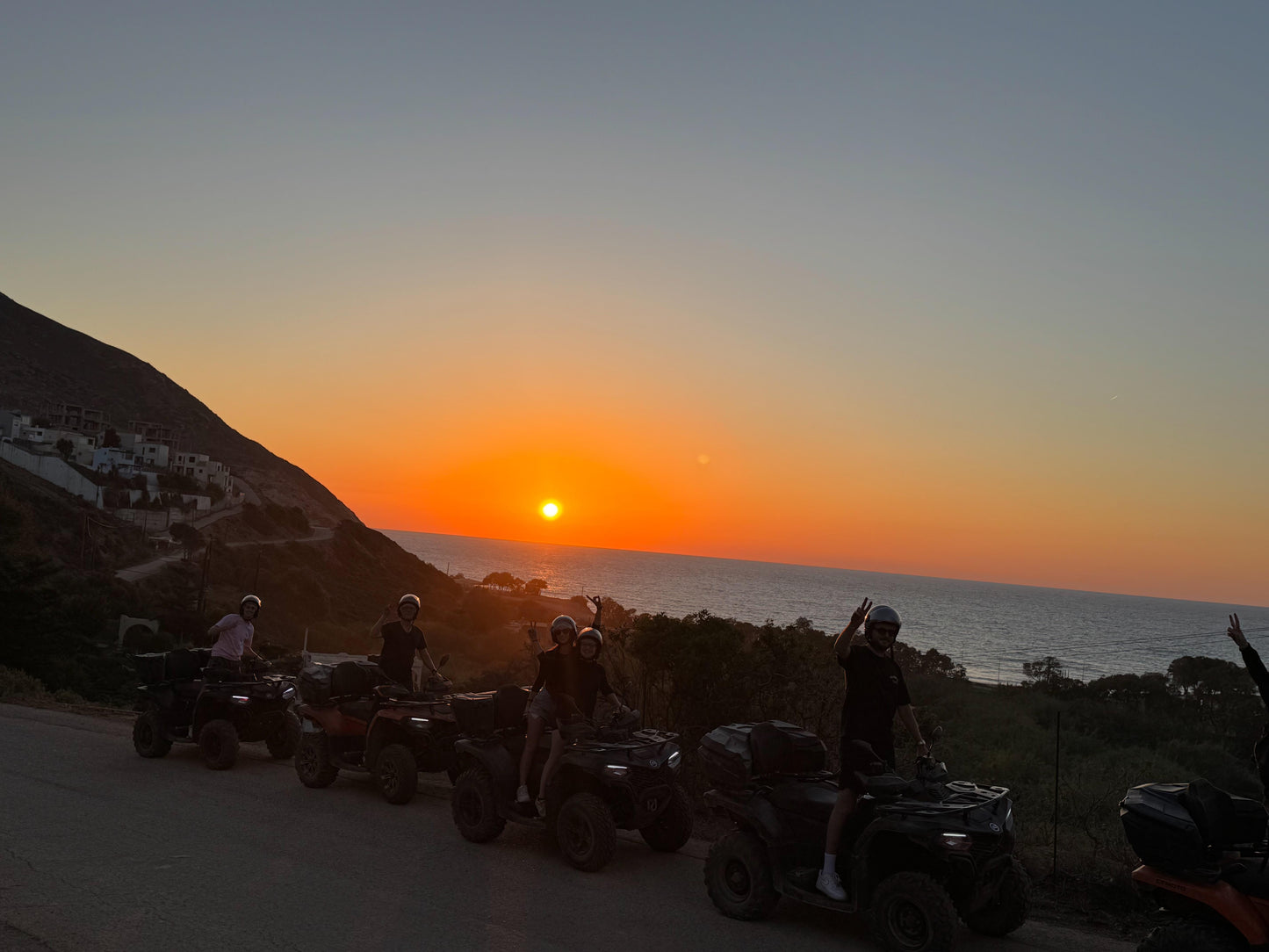 Crete - Romantic Sunset Quad Safari (Agia Pelagia, Heraklion)